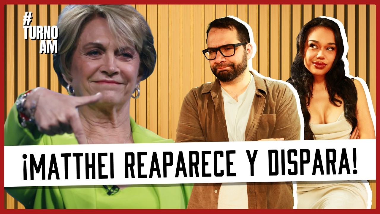 ¡Schalper y Matthei CRITICAN medidas de Kast! Así se ordena el PODER en el NUEVO Congreso | #TurnoAM