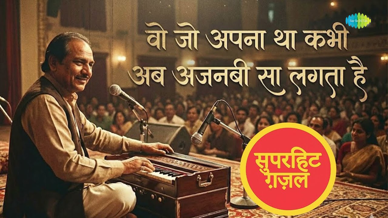 Superhit Ghazal | वो जो अपना था कभी | अब अजनबी सा लगता है | Sad Ghazal