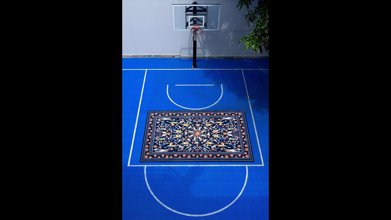 The Making Of: VegNonVeg Basketball Carpet
