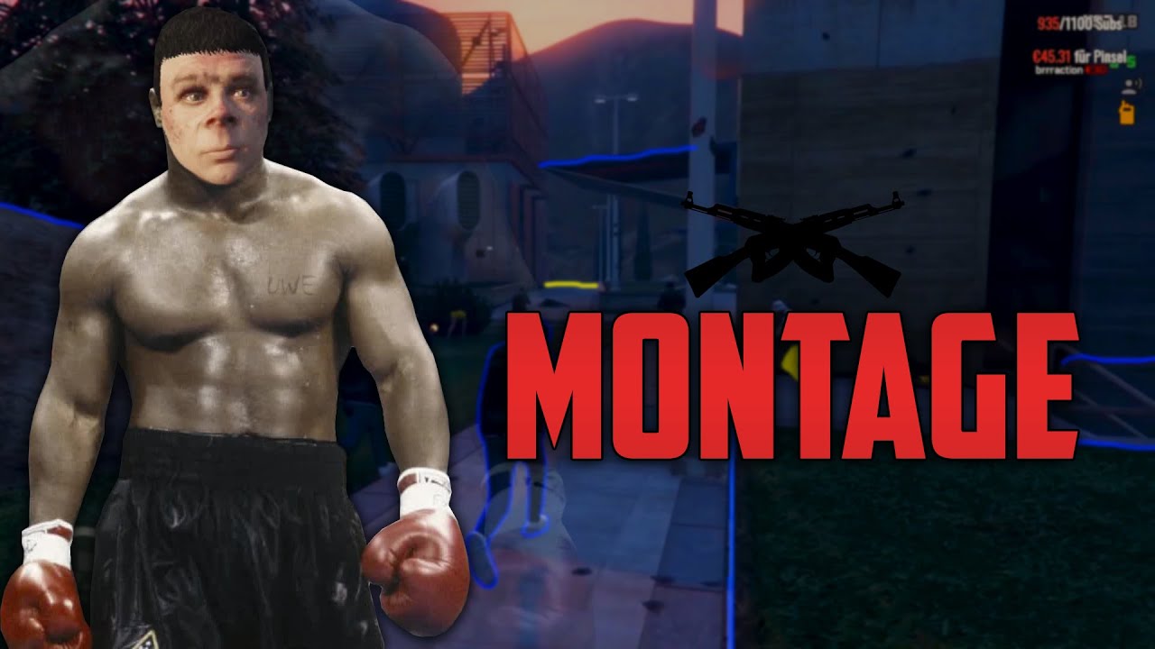 [GVMP] UWE macht Los Santos unsicher | Montage | Unterneymar