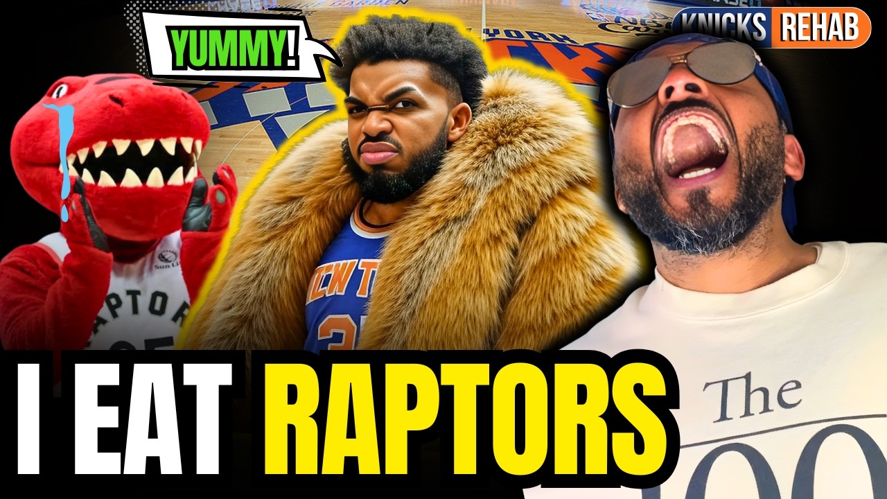 Knicks BEATDOWN Raptors | KNICKS REHAB ALLBALL TV