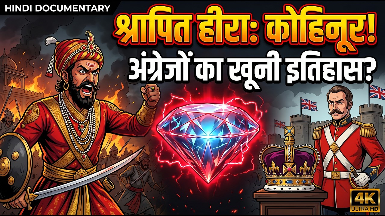 Kohinoor Diamond Ka Sach 💎 | Shapit Heera ya British Loot? Full History Explained&rdquo;