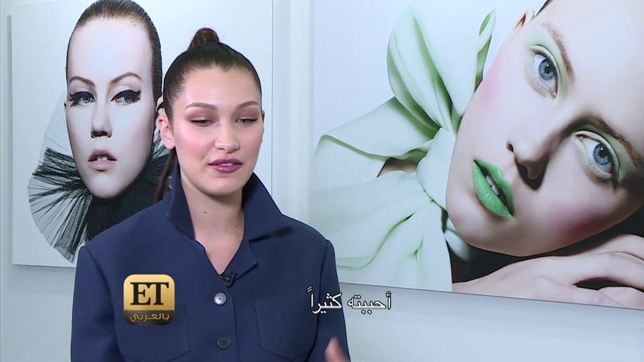 ET بالعربي - بيلا حديد على طبيعتها في دبي