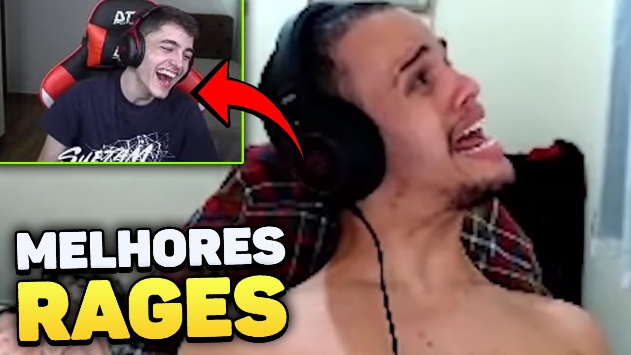 SUETAM REAGINDO AOS MELHORES RAGES DO MEIKOD... 😂
