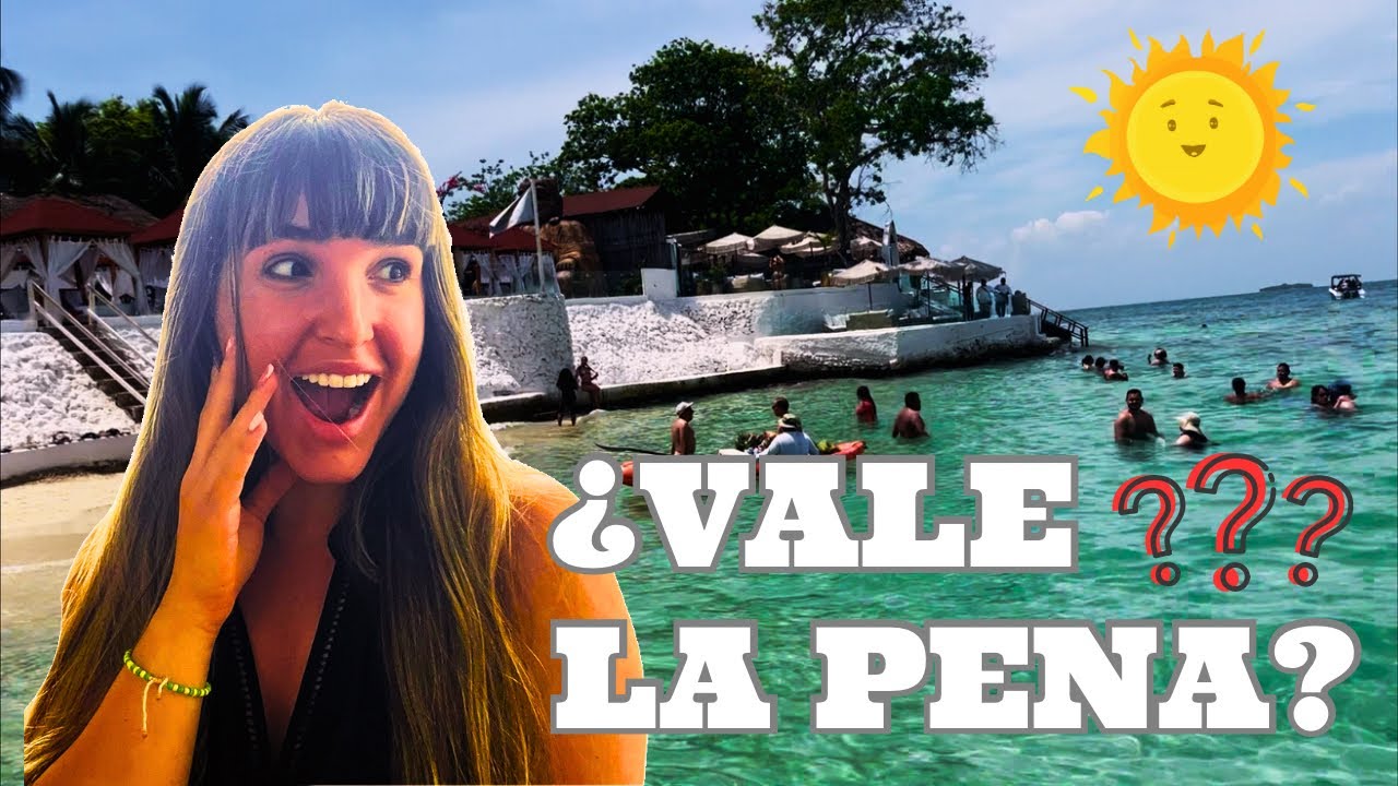Dormí en el club de playa más famoso de Cartagena… y NO me lo esperaba 😳 | Bora Bora Colombia.