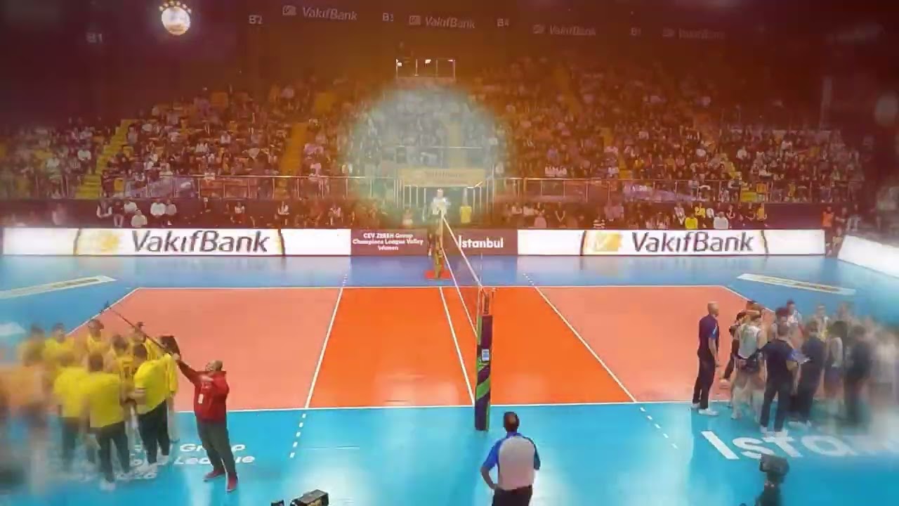 Timelapse of a 5-set thriller | VakıfBank - Savino Del Bene Scandicci