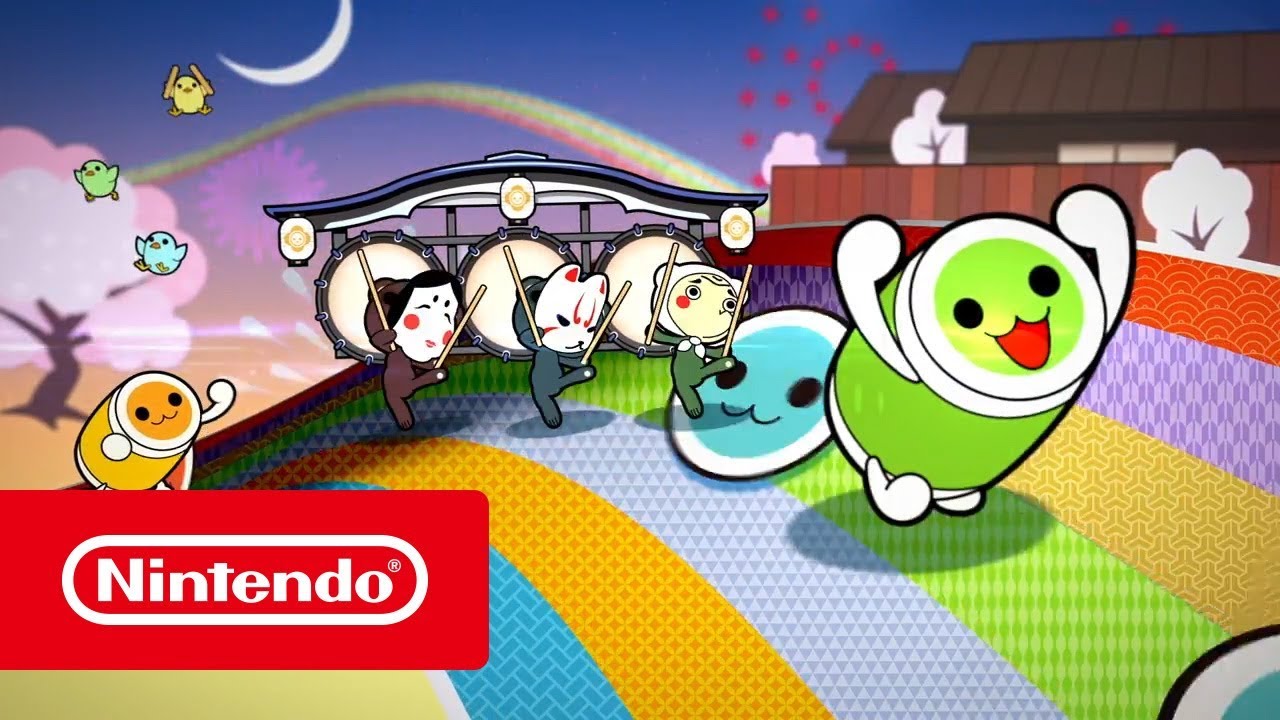 Taiko no Tatsujin Drum 'n' Fun! - Trailer (Nintendo Switch)