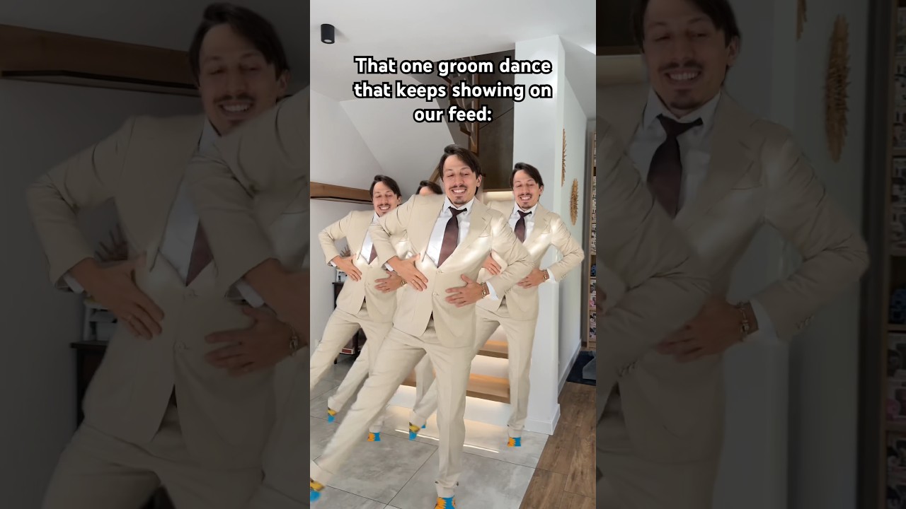МЫ ДУМАЕМ, ЧТО ОНА ХОЧЕТ ЕГО🤩 dc: @tag.williams #dancevideo #weddingdance #piotrovscy