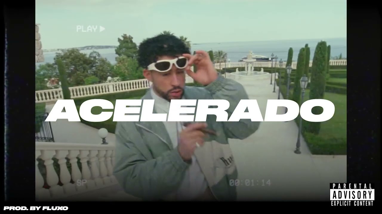 [FREE] Bad Bunny 25/8 type beat “Acelerado” | Trap Instrumental 2024
