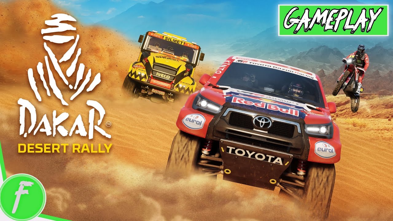 Dakar Desert Rally Gameplay HD (PC) | NO COMMENTARY