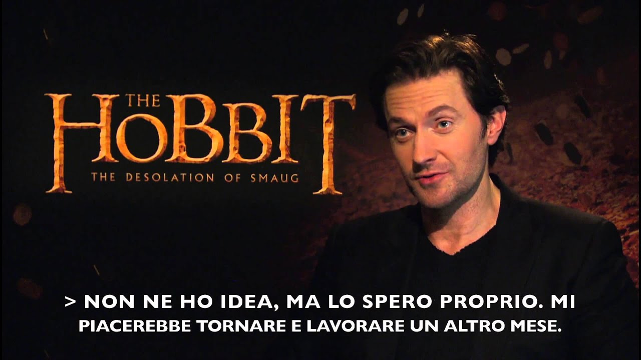 Richard Armitage ci parla dello Hobbit: la Desolazione di Smaug