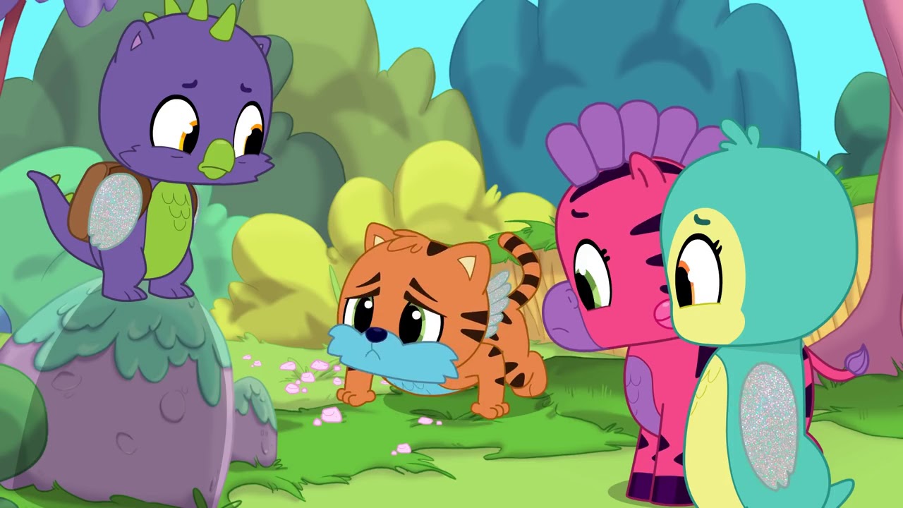 Hatchimals Webisodes | Episode 7 &ndash; Draggle Takes the Cake
