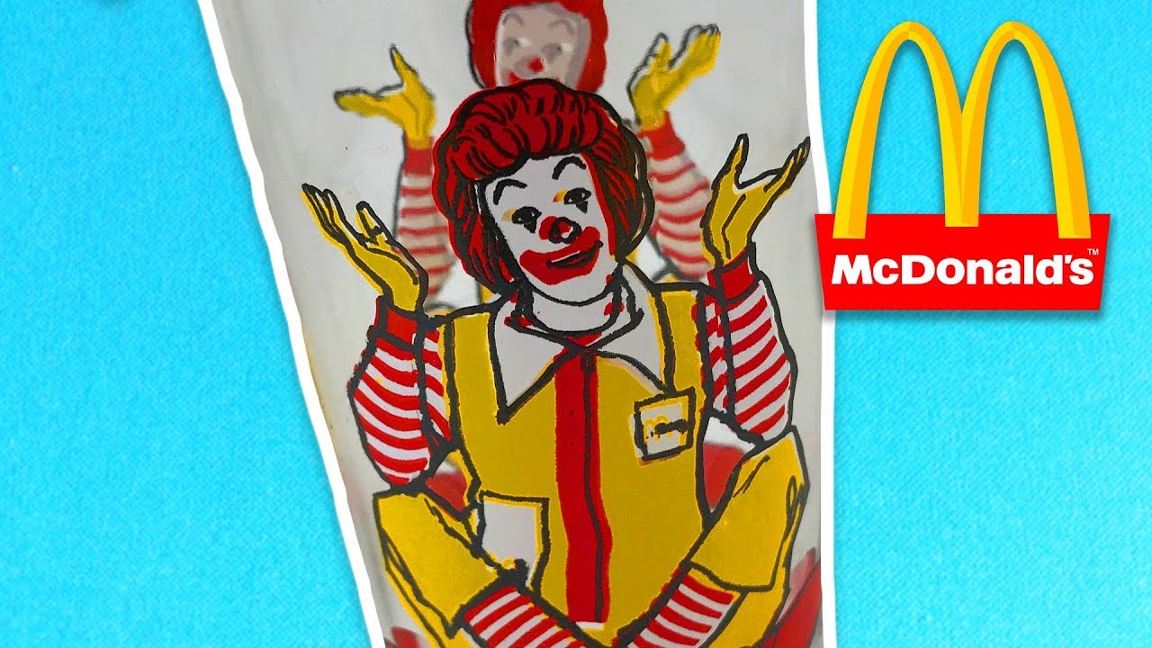 10 Fast Food Glasses You WISH They Still Had!