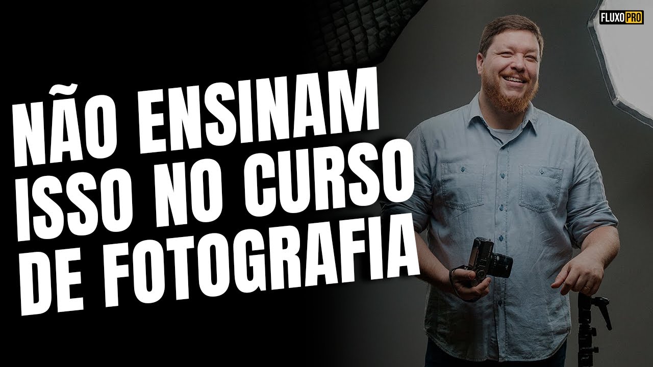 💡 Você quer realmente viver de fotografia, então você precisa...