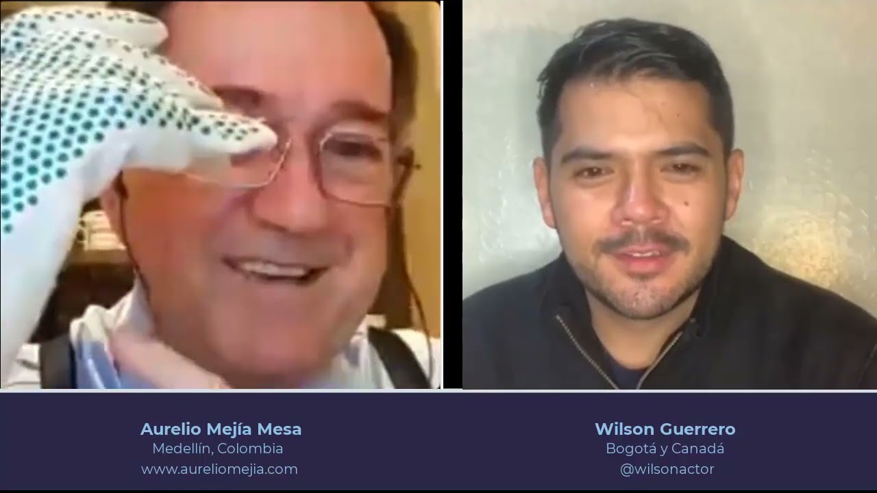 5074 Aurelio Mejia. Entrevista con Wilson Guerrero acerca hipnosis, vidas pasadas, karmas, terapia