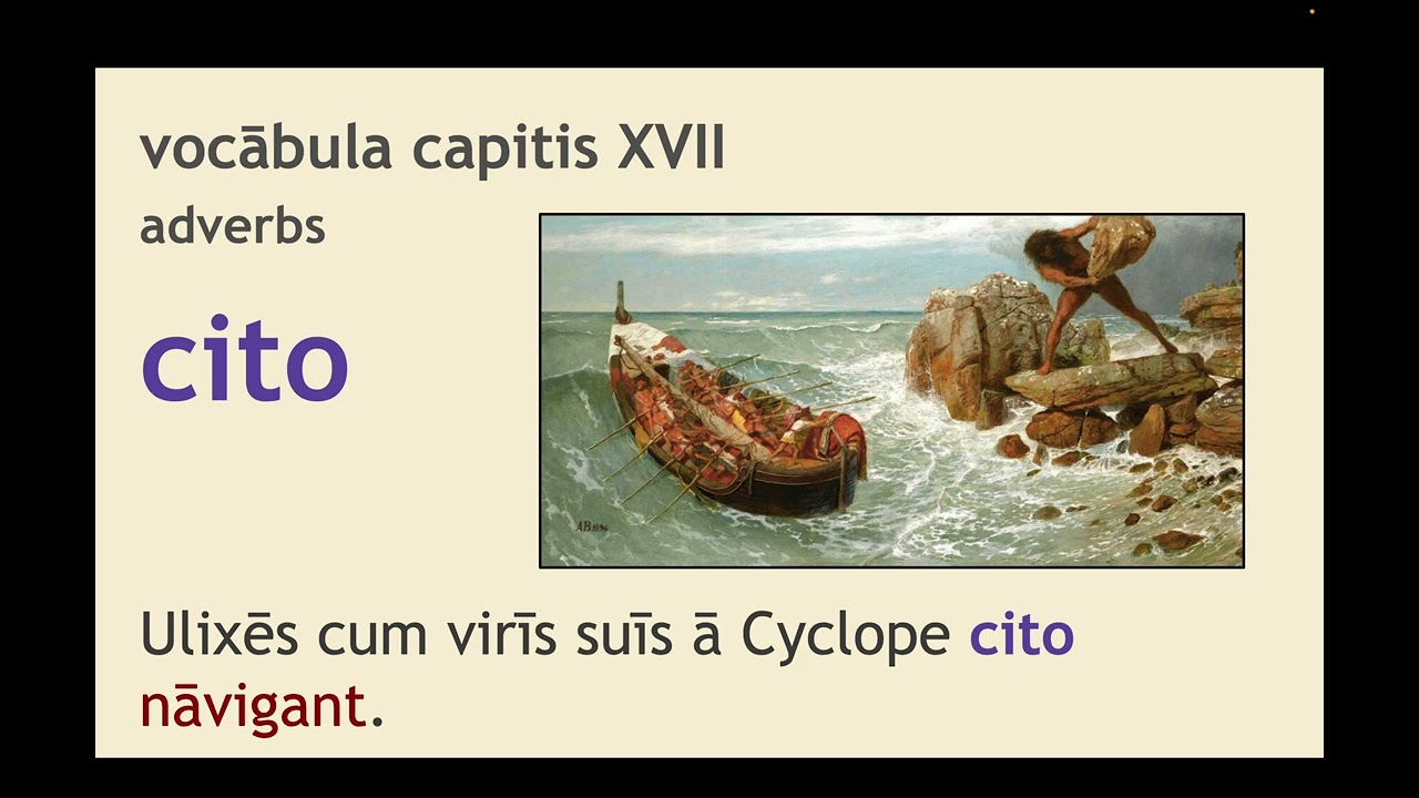 lectūra septendecima: The Relative Pronoun (LTN 101)