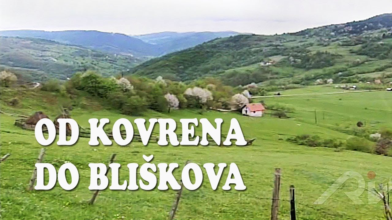 Crnom Gorom: Od Kovrena do Bliškova, dokumentarna reportaža HD