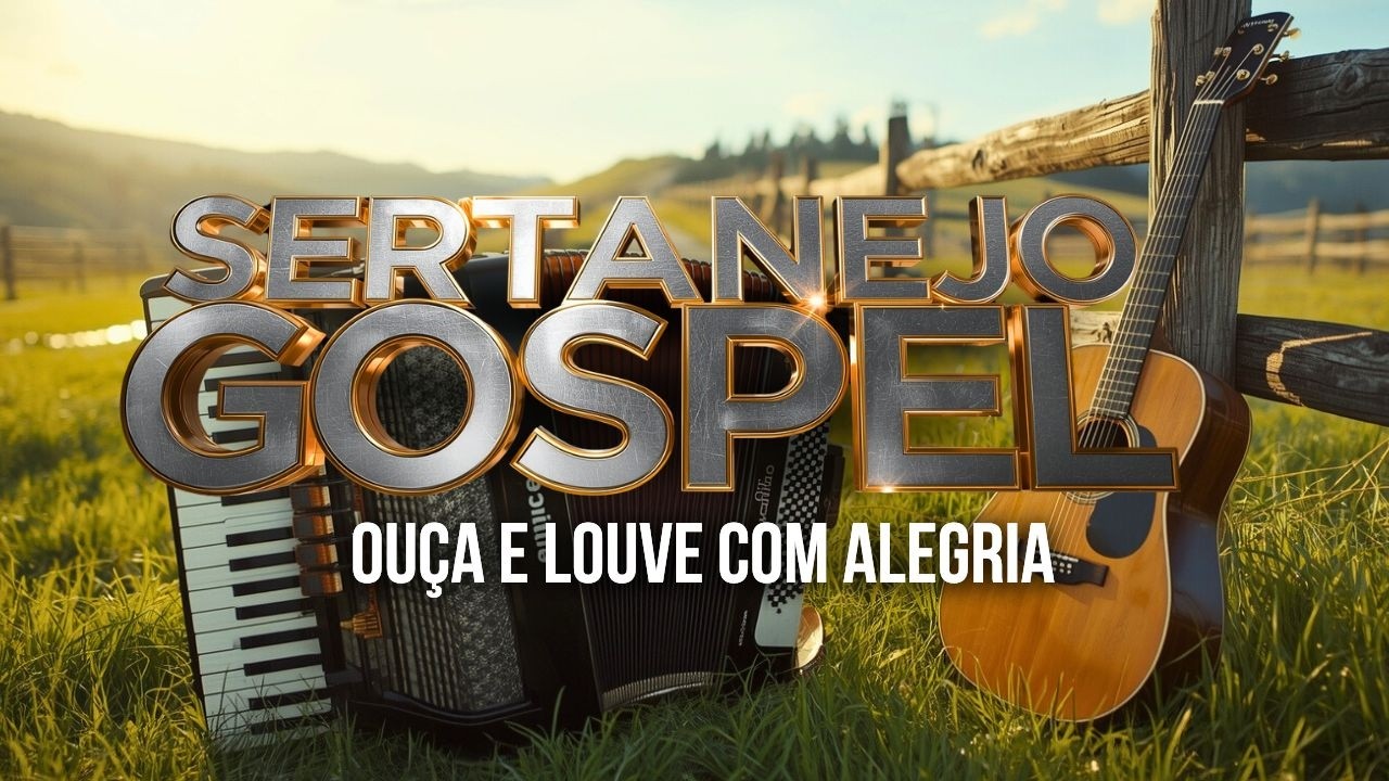 🔥 Top Sertanejo Gospel| Só Louvor Animado pra Alegrar Seu Dia 🙌✨