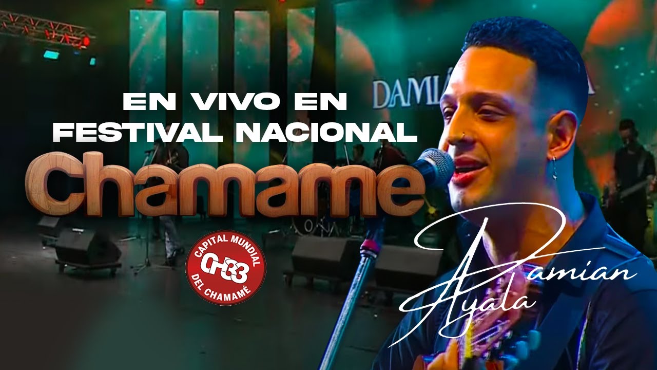 Damian Ayala Festival Nacional Del Chamamé 2024 Show En Vivo