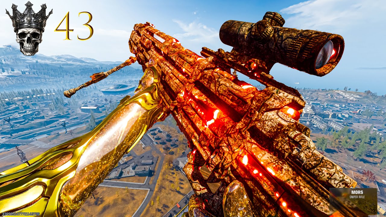 COD:Warzone Solo Win SNIPER MORS Gameplay No Commentary