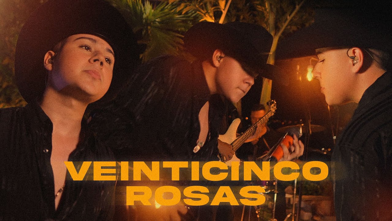 VEINTICINCO ROSAS - JUAN ESTEBAN MENDOZA