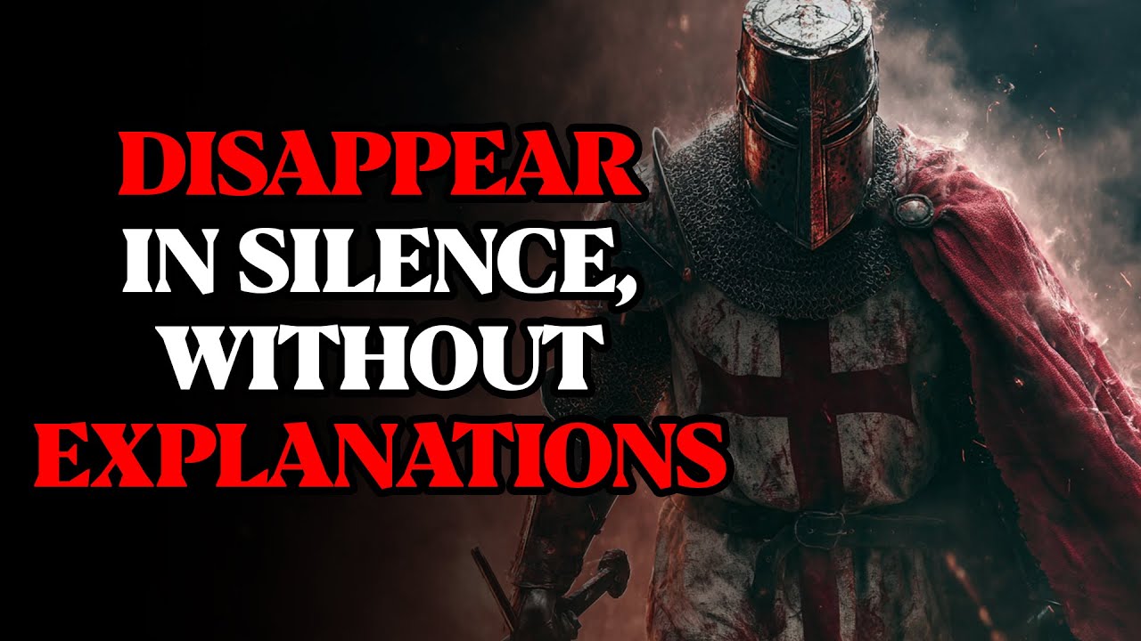 5 Silent Actions That Dismantle Those Who Despise You | Templar Code