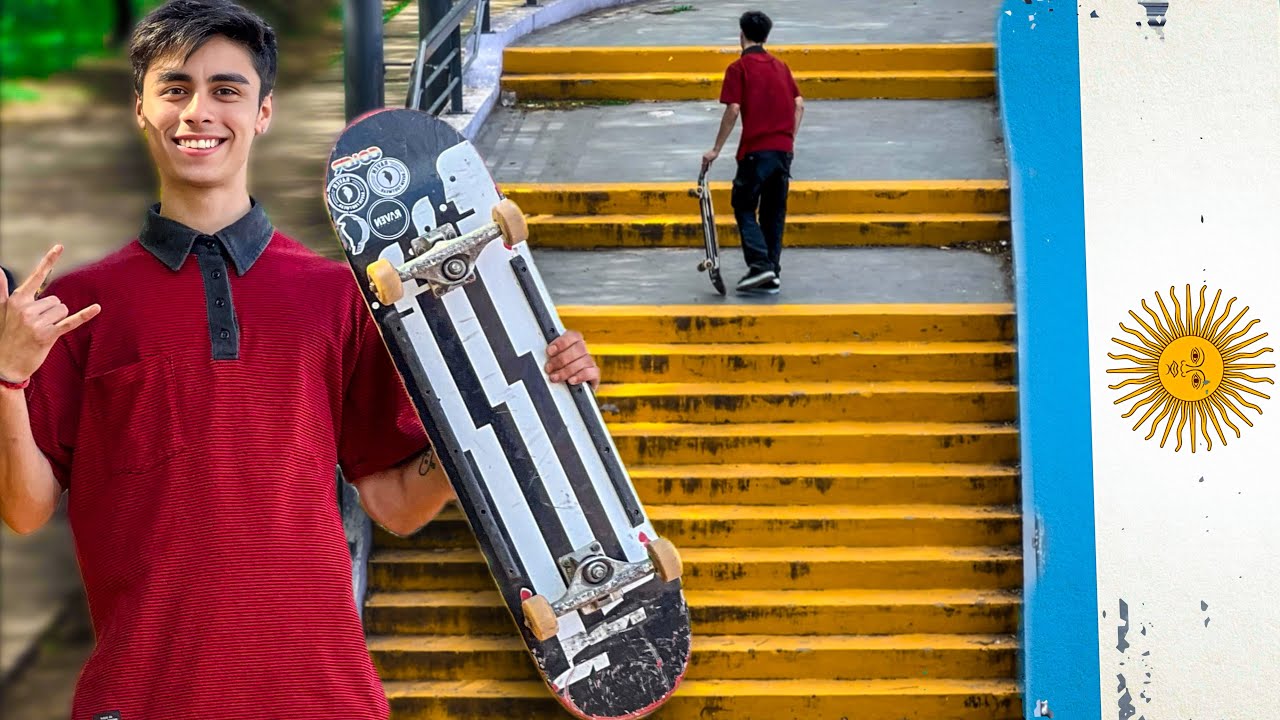 This Skater From Argentina Is INCREDIBLE!