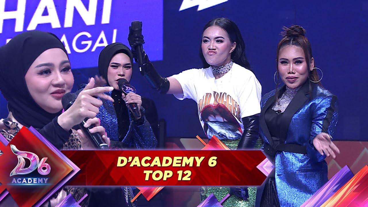 Denada Ajak Semua Rap, Janet Kasih Kosakata Unik untuk Madhani (Serdang Bedagai) | D'Academy 6
