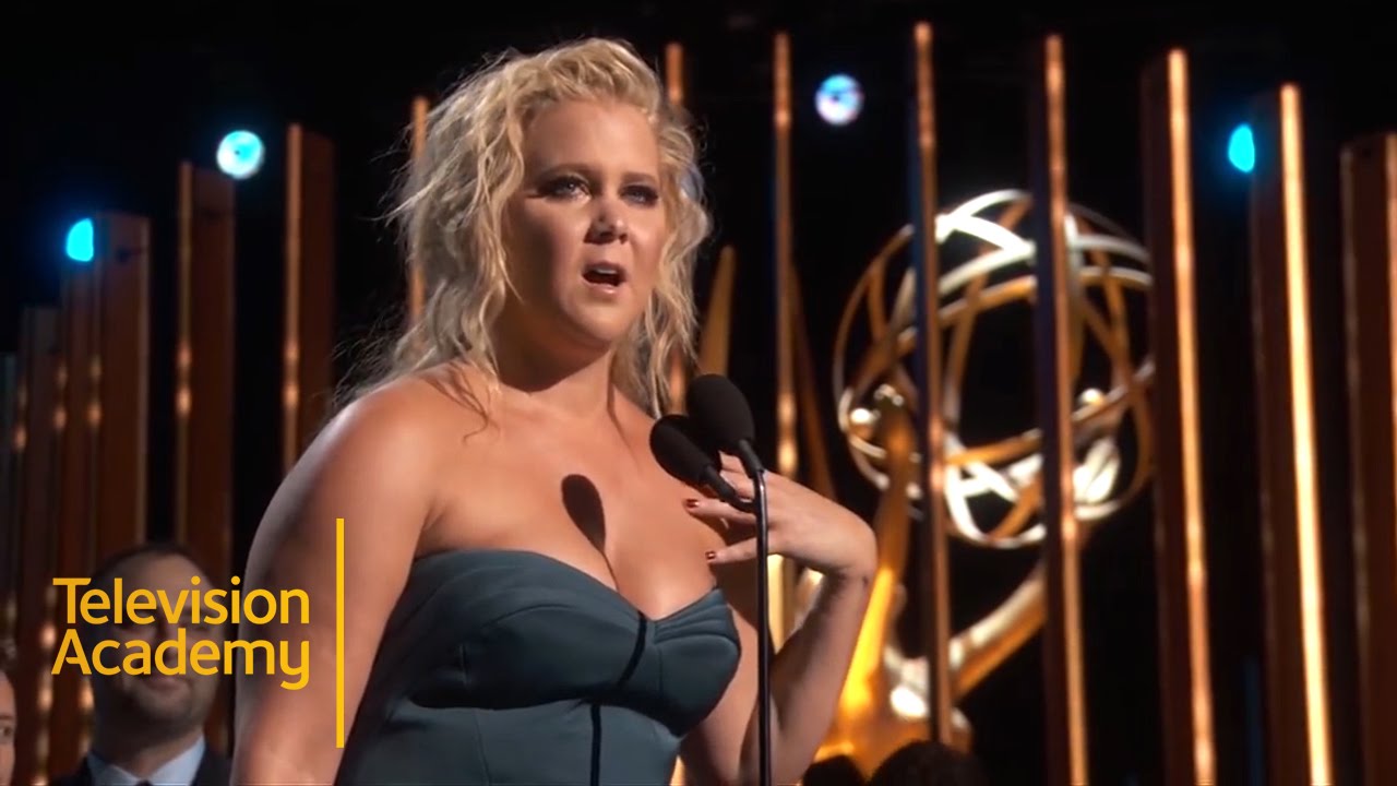 Emmys 2015 | Inside Amy Schumer Wins Outstanding Variety Sketch Series