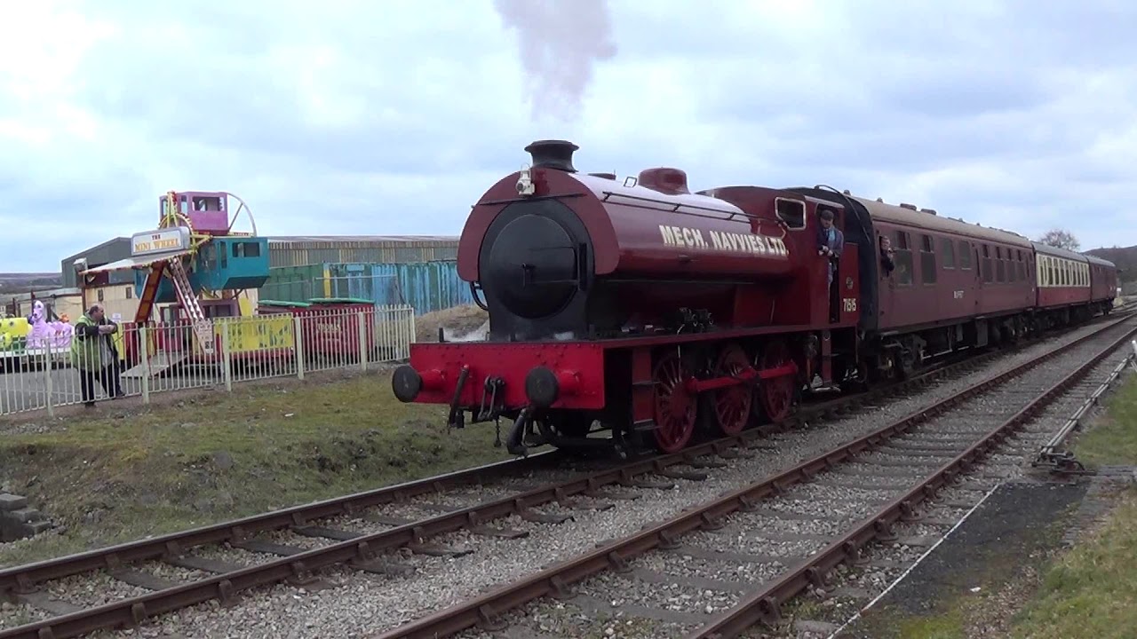 The Mech Navvies 71515 on the Easter Weekend - Blaenavon Railway - 01/04/18