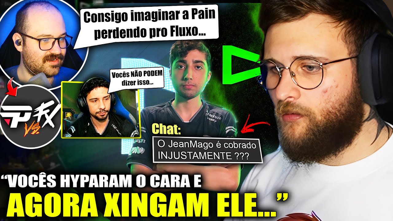 BOMBA! NinjaKiwi encaixa nessa PAIN?! Ranger e Brucer respondem CRÍTICAS ao JeanMago