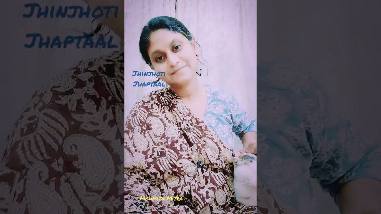 Raga Jhinjhoti | Jhaptal with Sargam notation | Moumita Mitra