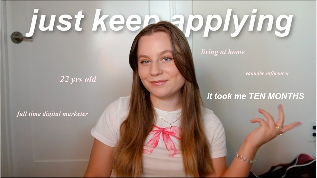 I got my first post grad job in digital marketing! *watch this if you're job searching*