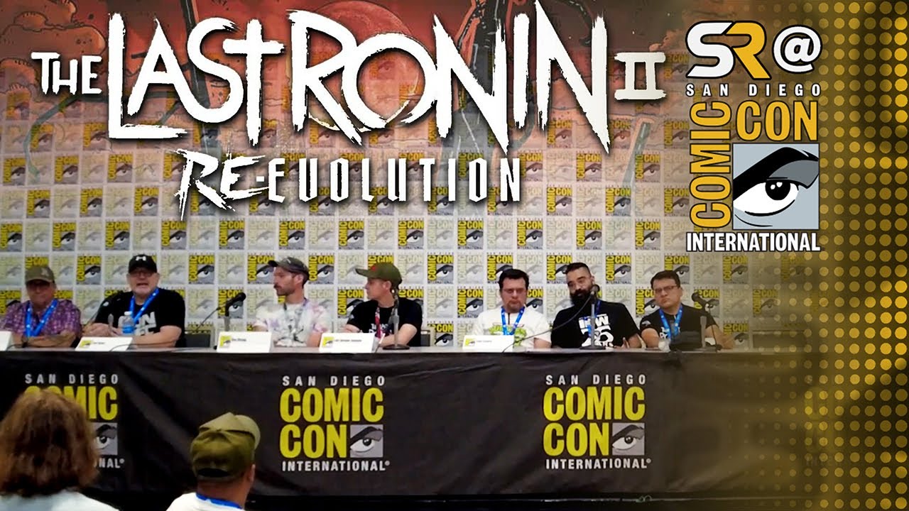 Screen Rant Moderates The Last Ronin: The Bestselling Graphic Novel That Inspired the Movie Panel