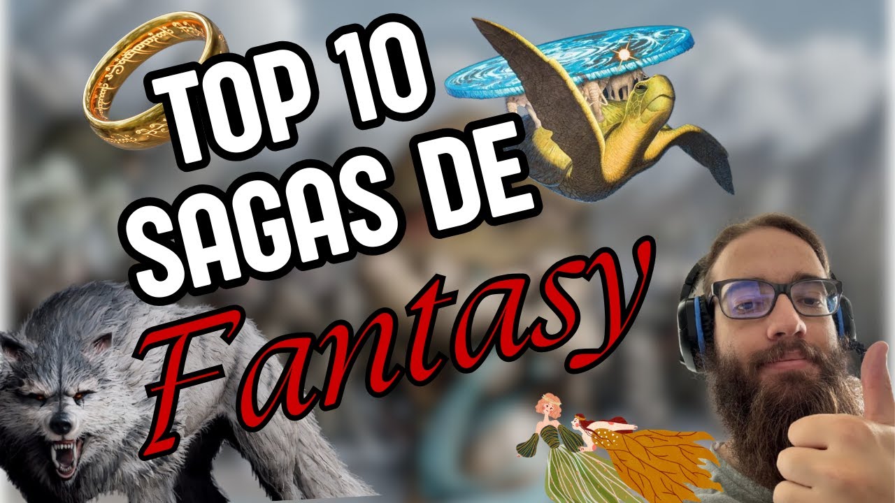 TOP 10 Sagas / Romans de FANTASY ⚔️🔥