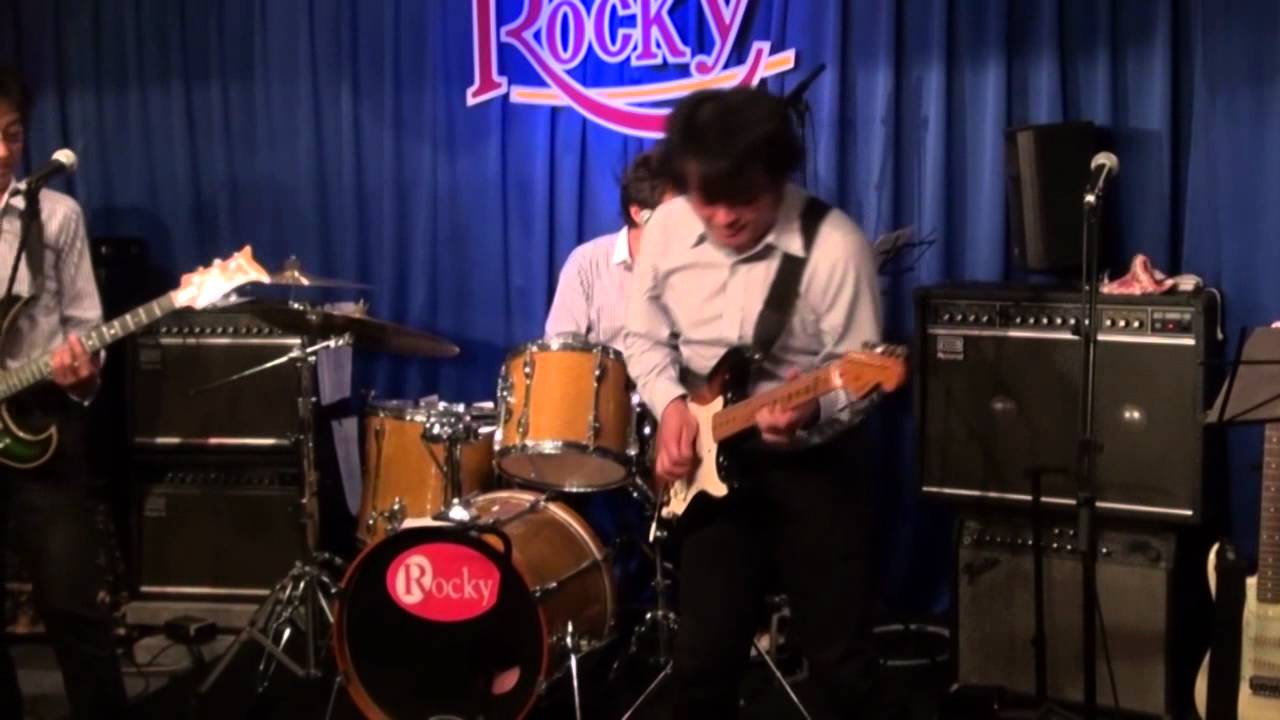 銀色のグラス / ザ・ロッキーマウス