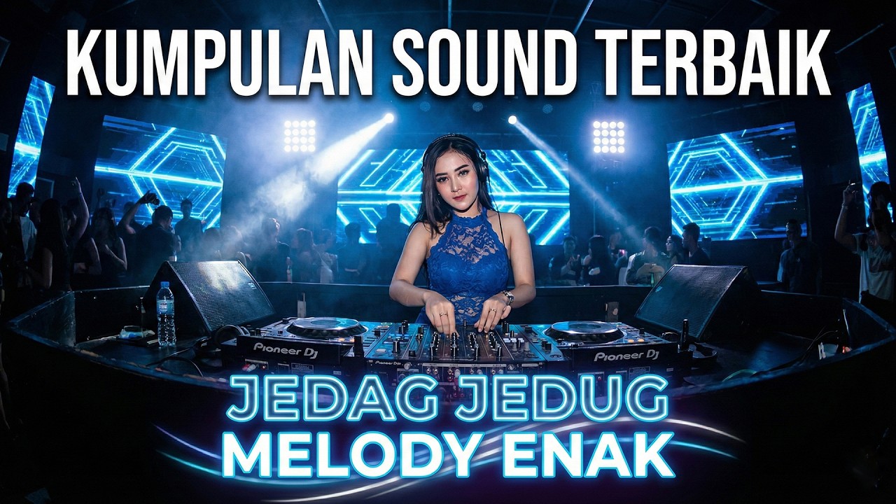 DJ JEDAG JEDUG MELODY ENAK TERBARU 2026 🔥 KUMPULAN SOUND FULL BASS PALING NAGIH