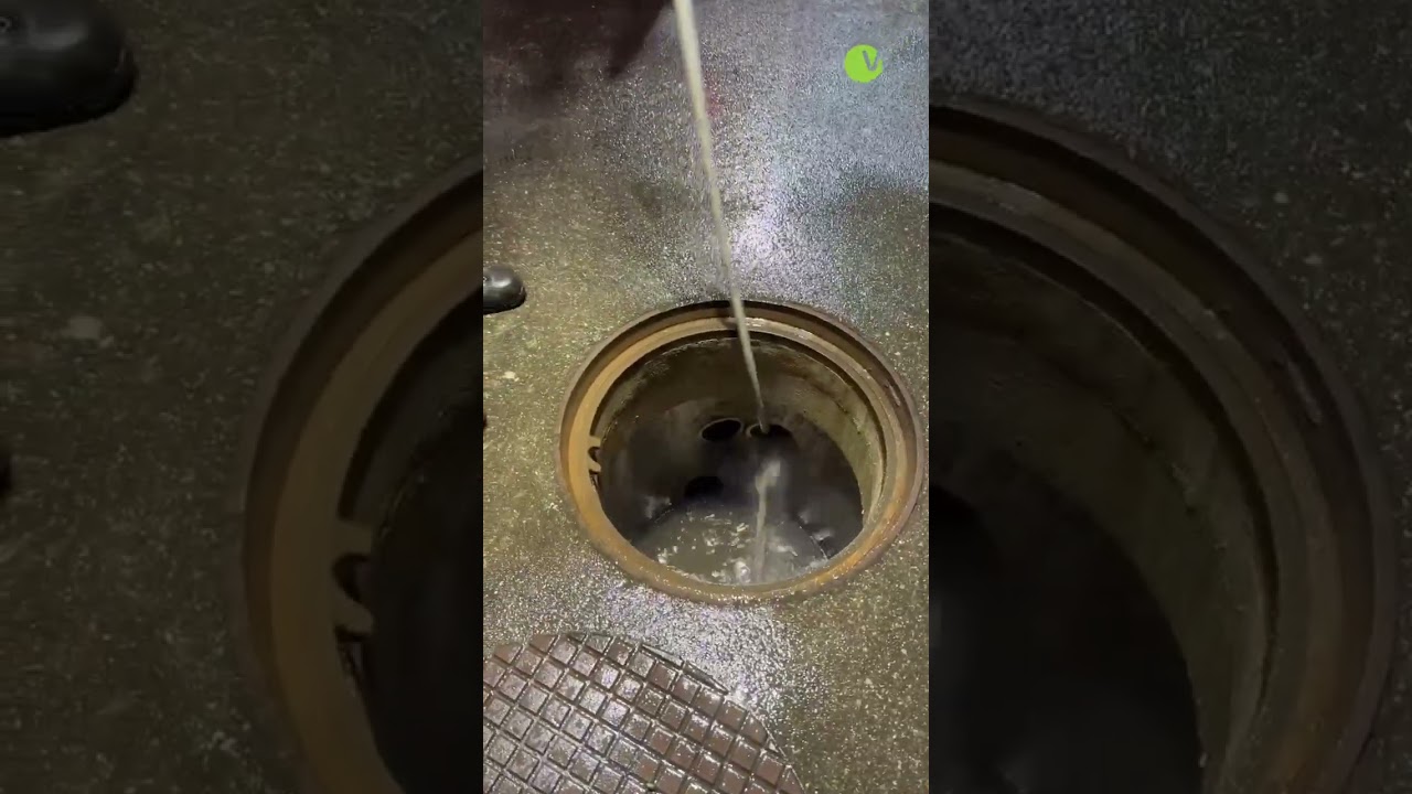 Die Kanalreinigung bei der VBG