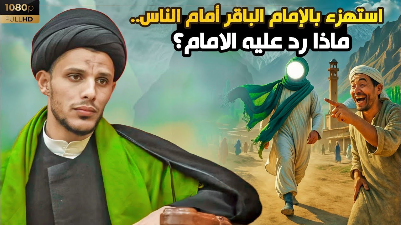 تربية الامام الباقر للناس.. السيد سلام الموسوي