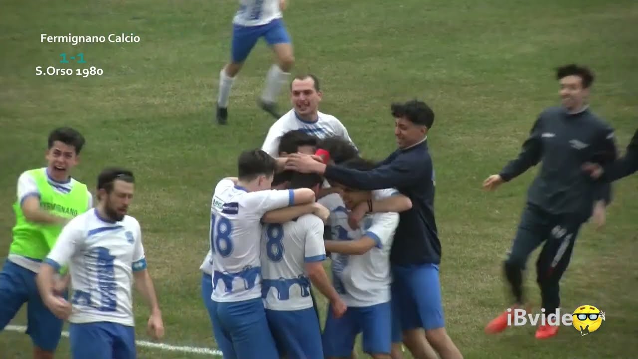1°cat 21°22     Fermignano   Calcio   -  S Orso  1980        1 - 1