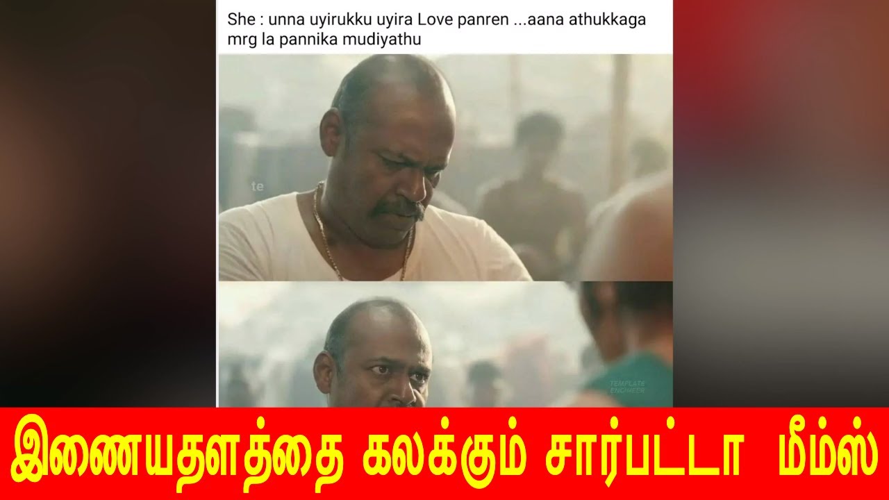 Sarpatta parambarai memes