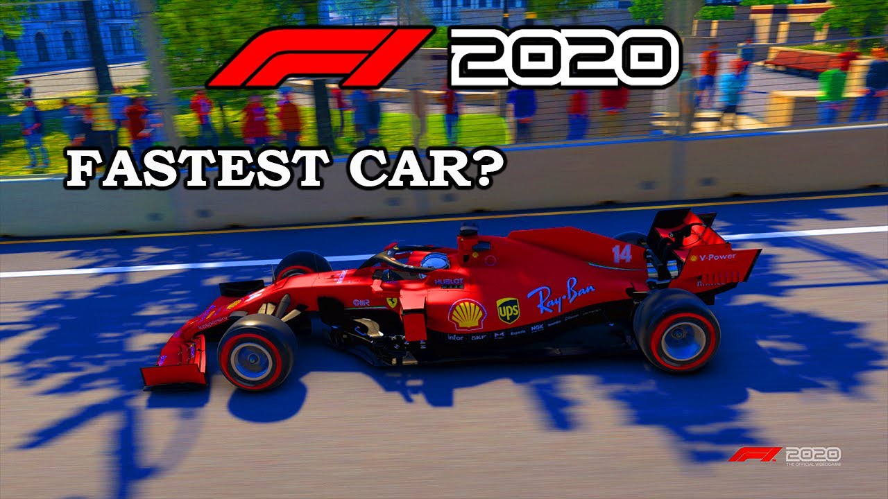 Which Is The Fastest Car In F1 2020? Top Speed Test
