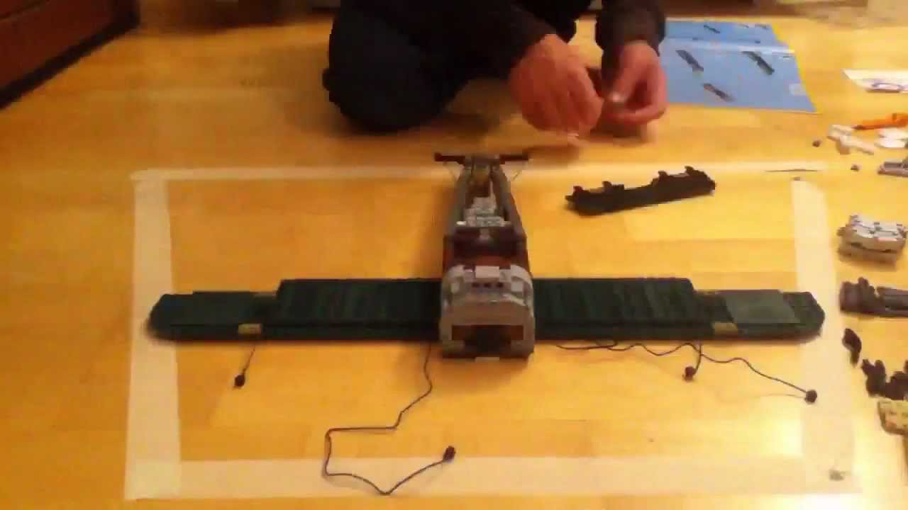Lego 10226 Sopwith Camel time lapse HD