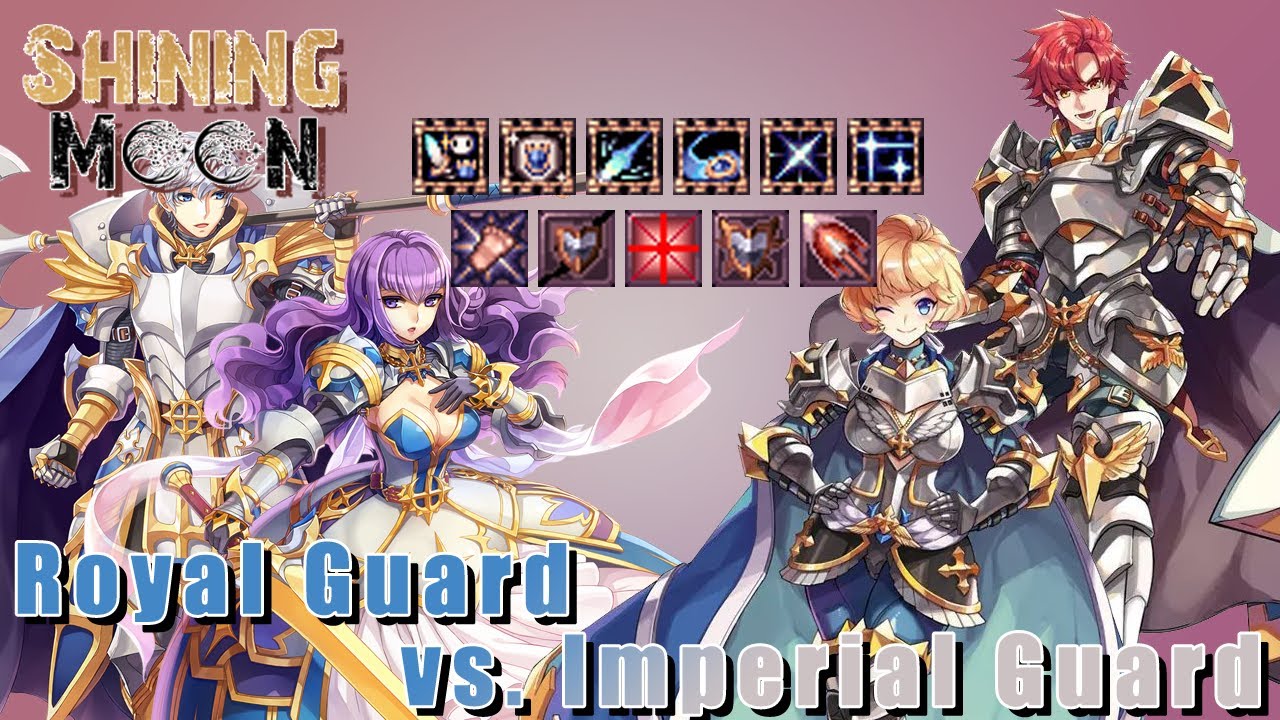 SM | Royal Guard vs. Imperial Guard