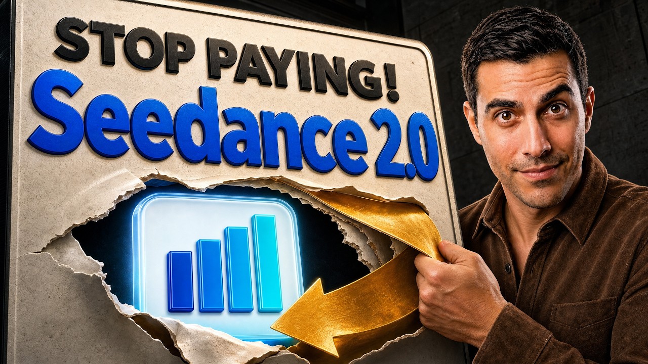 Хватит платить: создавайте ДЛИННЫЕ ИИ-видео с помощью Seedance 2.0