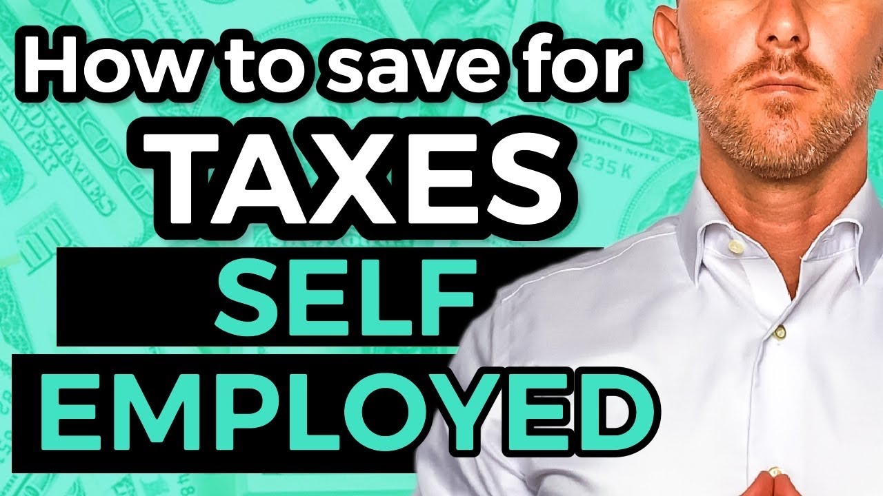 How to Save for Taxes Self Employed - 1099 Money Management