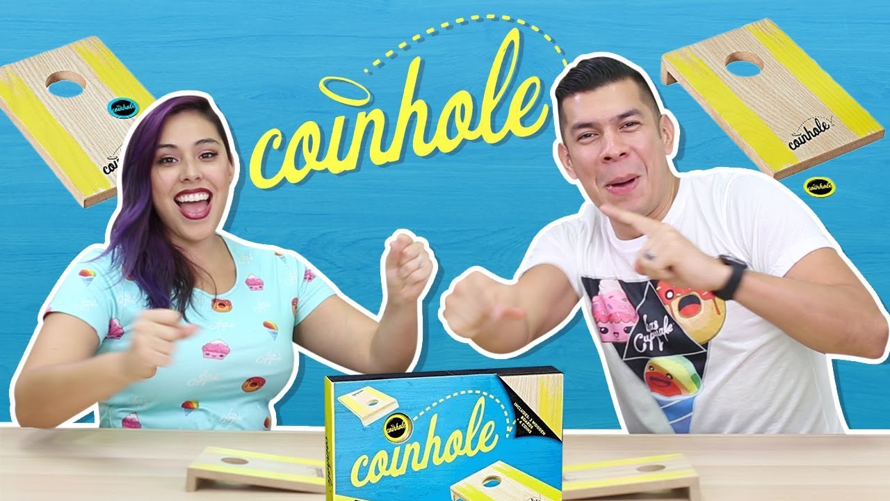 Coinhole Game! - For Fun Sake