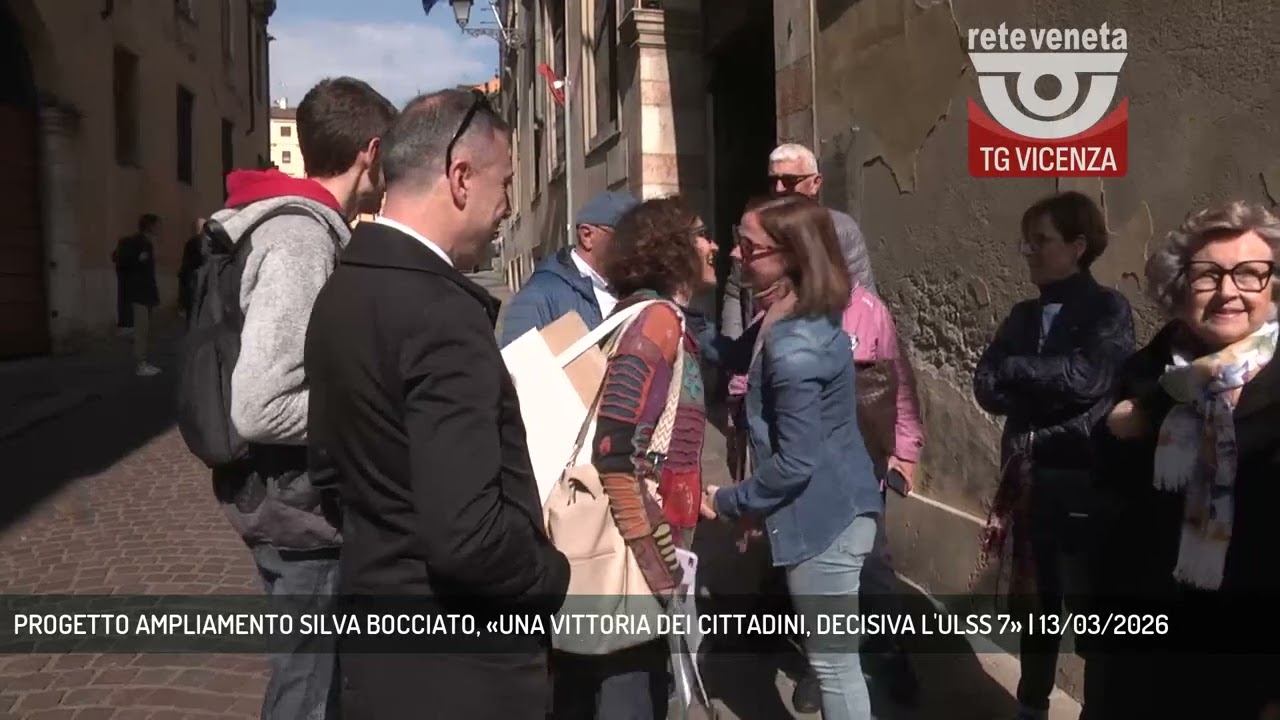 PROGETTO AMPLIAMENTO SILVA BOCCIATO, «UNA VITTORIA DEI CITTADINI, DECISIVA L'ULSS 7» | 13/03/2026