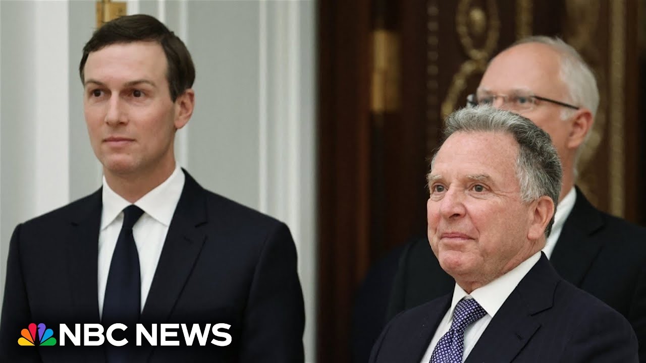 U.S. envoy Steve Witkoff meets with Putin in Moscow