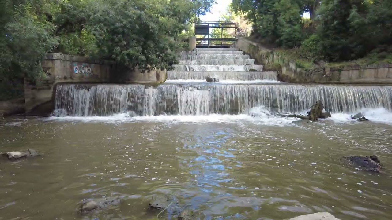 Desembocadura del r&iacute;o Esgueva al Pisuerga
